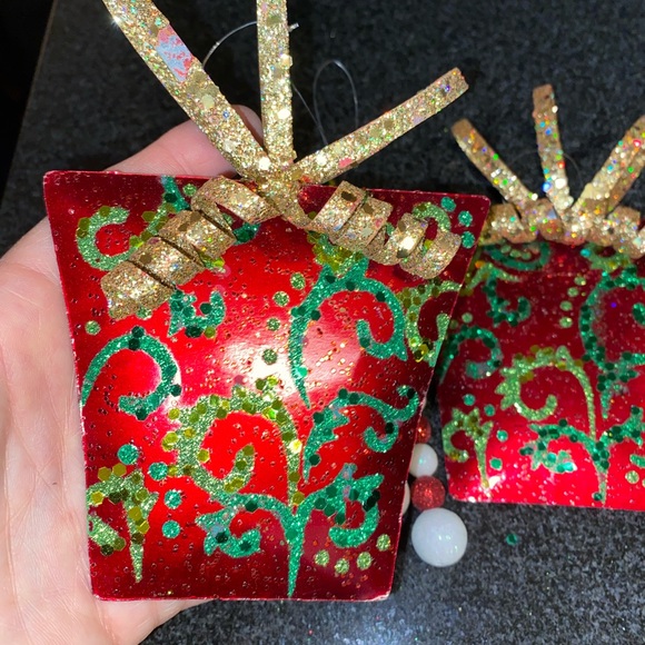 Set of 10 ornaments - Picture 4 of 10